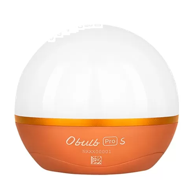 Фонарь OLIGHT OBULB PRO S ORANGE 007067